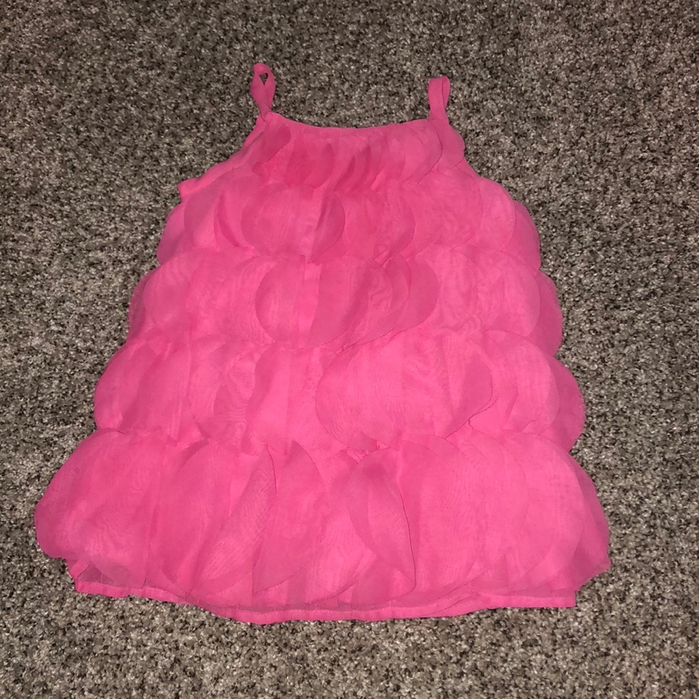 12M girls top/short dress!